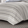 Nautica | Woodbine Collection| Duvet Cover Set- 100% Cotton Ultra Soft, All Season Bedding, Pre-Washed for Added Softness, Queen, Beige