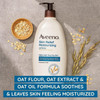 Aveeno Skin Relief 24-Hour Moisturizing Lotion for Sensitive Skin with Natural Shea Butter & Triple Oat Complex, Unscented Therapeutic Lotion for Extra Dry, Itchy Skin, 8 fl. oz