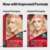 Revlon Colorsilk Beautiful Color Permanent Hair Color, Long-Lasting High-Definition Color, Shine & Silky Softness with 100% Gray Coverage, Ammonia Free, 005 Ultra Light Ash Blonde, 1 Pack