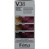 L'Oreal Paris Feria Multi-Faceted Shimmering Permanent Hair Color Hair Dye, V38 Violet Noir (Intense Deep Violet)