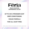 L'Oreal Paris Feria Multi-Faceted Shimmering Permanent Hair Color Hair Dye, V38 Violet Noir (Intense Deep Violet)