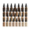 NYX PROFESSIONAL MAKEUP Total Control Drop Foundation - Mocha, Light Brown