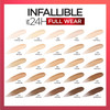 L’Oréal Paris Infallible Full Wear Concealer Waterproof, Full Coverage, Pecan, 0.33 fl. oz.