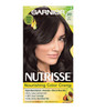 Garnier Nutrisse Nourishing Hair Color Creme, 20 Soft Black (Black Tea) (Packaging May Vary)