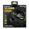 SoundLogic XT TWS Gaming Earbuds With LED Lights