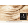 L'Oreal Paris Superior Preference Fade-Defying + Shine Permanent Hair Color, 9 Natural Blonde, Pack of 1, Hair Dye