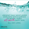 Jergens Daily Moisture Dry Skin Moisturizer, 21 oz Body Lotion, with HYDRALUCENCE blend, Silk Proteins, and Citrus Extract, to help Restore Skin Luminosity