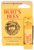 Burts Bees Original Beeswax Lip Balm, 0.34 OZ