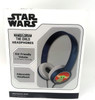 Star Wars Kid Safe Headphones Mandalorian The Child Print Over The Ear Padded Cushions