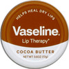 Vaseline Lip Therapy Lip Balm Tin, Cocoa Butter, 0.6 oz