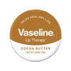 Vaseline Lip Therapy Lip Balm Tin, Cocoa Butter, 0.6 oz