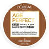 L'Oreal Paris Age Perfect 4-in-1 Tinted Face Balm Foundation with Firming Serum, Deep 10, 0.61 Ounce