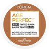 L'Oreal Paris Age Perfect 4-in-1 Tinted Face Balm Foundation with Firming Serum, Medium 20, 0.61 Ounce