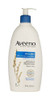 Aveeno Skin Relief 24-Hour Moisturizing Lotion for Sensitive Skin with Natural Shea Butter & Triple Oat Complex, Unscented Therapeutic Lotion for Extra Dry, Itchy Skin, 18 fl. oz (Pack of 2)