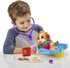 Play-Doh Care 'n Carry Vet Playset for Kids 3 Years and Up with Toy Dog, Storage, 10 Tools, and 5 Modeling Compound Colors, Non-Toxic