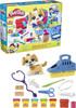 Play-Doh Care 'n Carry Vet Playset for Kids 3 Years and Up with Toy Dog, Storage, 10 Tools, and 5 Modeling Compound Colors, Non-Toxic