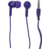 Magnavox MHP4850-PL Ear Buds in Purple | Available in Black, Blue, Pink, Purple, & White | Ear Buds Wired | Extra Value Comfort Stereo Earbuds Wired | Durable Rubberized Cable |