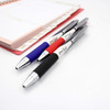 Zebra Pen Z-Grip Flight Retractable Ballpoint Pen, Bold Point, 1.2mm, Black Ink, 5-Count