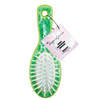 Conair Morgan Simianer Mini Cushion Tie Dye Green Hair Brush 4.5"