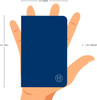 Pocket-sized Gratitude Journals - Classic Set (Manage Stress & Anxiety, Mental Health Support, Self-Care Checklist, Prompts, 3.5" x 5.5", 36 pages)