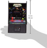 My Arcade Micro Player Mini Arcade Machine: Galaga Video Game, Fully Playable, 6.75 Inch Collectible, Color Display, Speaker, Volume Buttons, Headphone Jack, Battery or Micro USB Powered