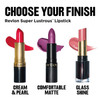 REVLON Super Lustrous The Luscious Mattes Lipstick, in Pink, 016 Candy Addict, 0.15 oz