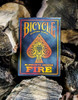 Bicycle Fire Element Playing Cards