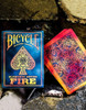 Bicycle Fire Element Playing Cards