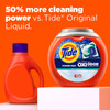 Tide Ultra OXI Power PODS with Odor Eliminators Laundry Detergent Pacs, 25 Count, For Visible and Invisible Dirt