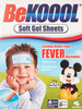 Be Koool Be Koool Soft Gel Sheets For Kids, 4 Count (Pack of 1)