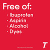 Children's Tylenol Oral Suspension Acetaminophen Medicine, Dye-Free Cherry, 4 fl. oz