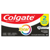 Colgate Total Whitening + Charcoal Toothpaste, Mint Toothpaste, 5.1 oz Tube, 2 Pack