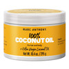 Marc Anthony Organic Coconut Oil for Hair, Skin & Body, 10 Fl Oz - 100% Extra Virgin Cold-Pressed Coconut Oil - Lightweight, Hydrating & Absorbs Quickly - Free of Parabens, Sulfates