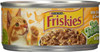 Friskies Canned Tasty Treasures Cat Food, Chicken And Cheese in gravy, 5.5 Oz