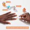 essie Salon-Quality Nail Polish, 8-Free Vegan, Push Play Collection, Black, Climbing High, 0.46 oz.