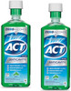 Act Anticavity Fluoride Mouthwash, Mint, Alcohol-Free, 18-Ounce Bottle (Pack of 2)