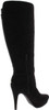 G By Guess Destynn2 Heeled Knee High Boots, Black, 7 US