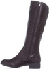 Style & Co. Womens milahp Closed Toe Knee High Fashion, Chocolate, Size 7.5