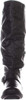 XOXO Womens Minkler Round Toe Knee High Fashion Boots, Black, Size 9.0