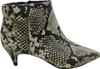 Circus by Sam Edelman Womens Kirby Short Booties B/W 6.5 Medium (B,M)