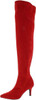 INC International Concepts Womens BRIELLAF Fabric Pointed, Red Lava, Size 6.5