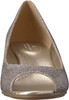 Bandolino Women's Candra Pump,Gold 710, 6