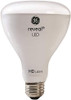 GE Lighting 3894748 HD Plus 9 watts BR30 Halogen Bulb with 700 Lumens White Floodlight