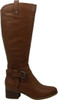 Naturalizer Women's Kim Riding Boots, Banana Bread, 5.5 M