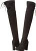 Journee Collection Women's Knee Boots, Black, 7.5