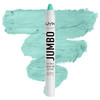 NYX PROFESSIONAL MAKEUP Jumbo Eye Pencil, Blendable Eyeshadow Stick & Eyeliner Pencil - Macaroon (Mint)
