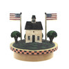Yankee Candle Schoolhouse 3.5" Jar Topper 9201-129