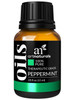 artnaturals 100% Pure Peppermint Essential Oil (.5 Fl Oz / 15ml) - Premium Therapeutic Grade Mentha Peperita - Fresh Mint for Hair Growth and Skin - Repel Mice and Spiders - Natural Rodent Repellent