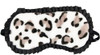 The Vintage Cosmetic Company Leopard Print Sleep Mask