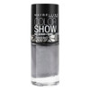 Maybelline Color Show Shredded Nail Lacquer - Silver Stunner - 0.23 oz